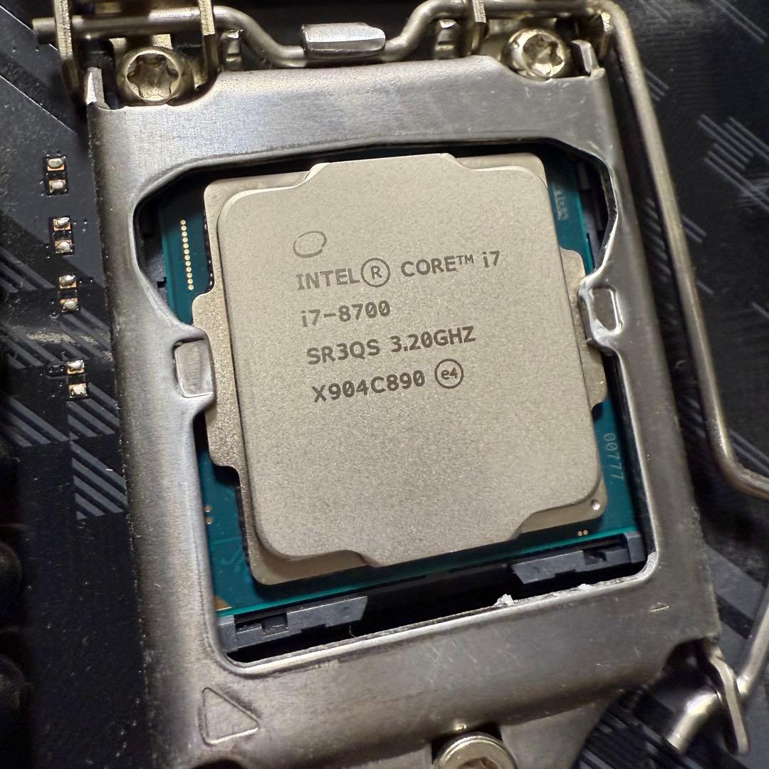 【お買い得】ASUS H370-PRO GAMING CPU付き