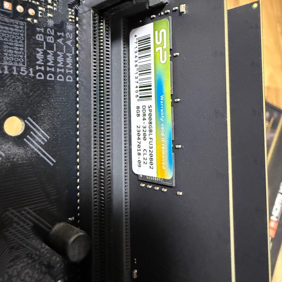 【お買い得】ASUS H370-PRO GAMING CPU付き