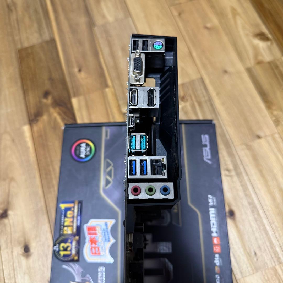 【お買い得】ASUS H370-PRO GAMING CPU付き