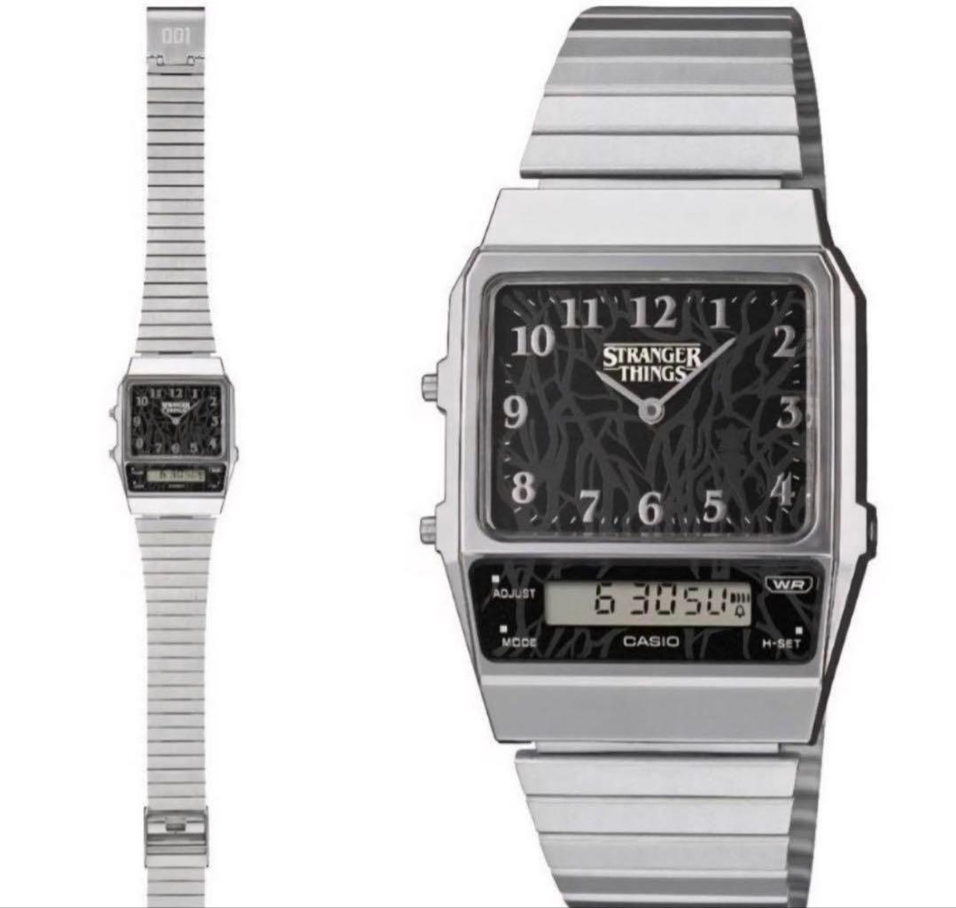 CASIO STRANGER THINGS 腕時計