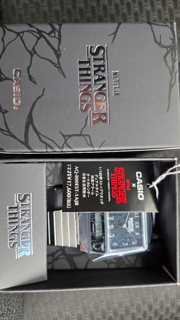 CASIO STRANGER THINGS 腕時計