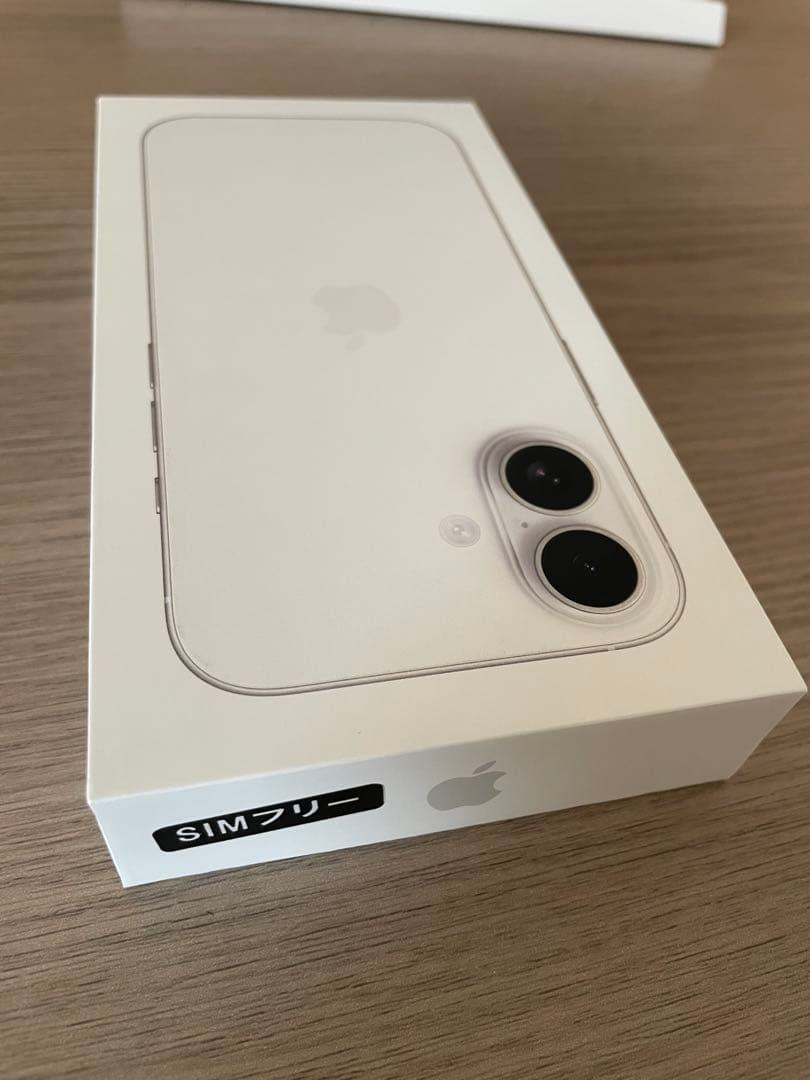 【新品・未使用】iPhone 17 256GB ホワイト SIMフリー
