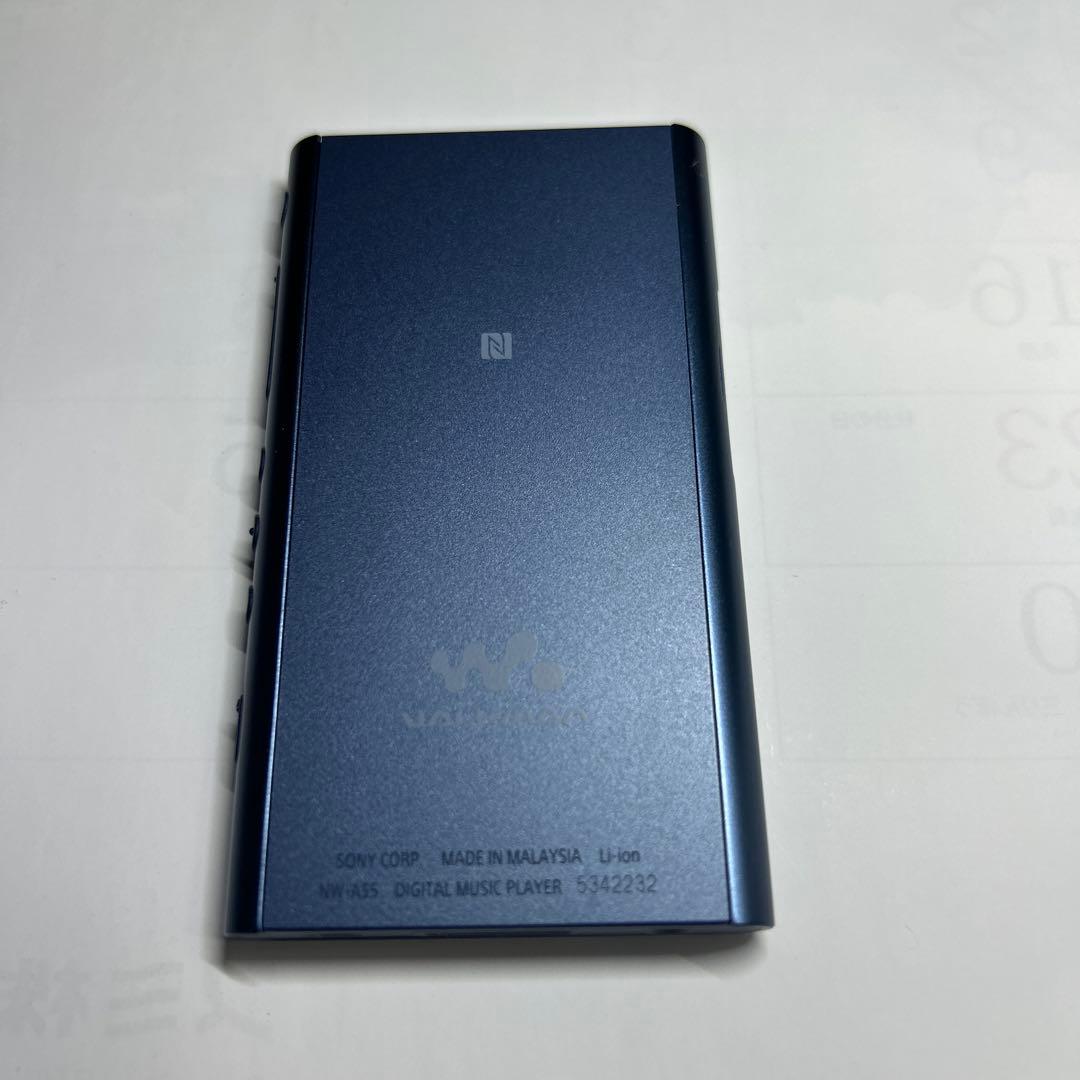 美品　付属品完備　SONYウォークマン NW-A55 16GB