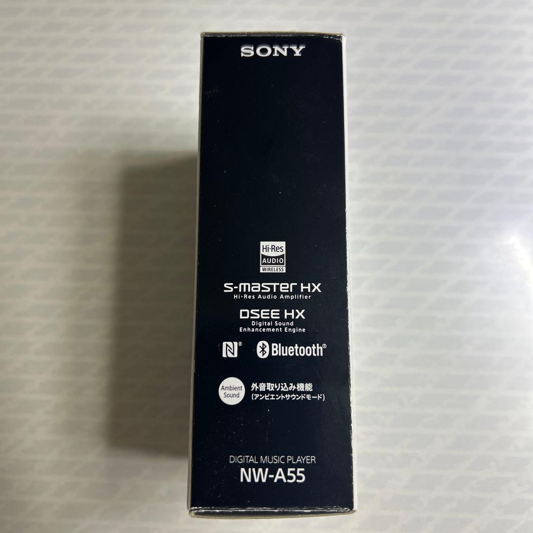美品　付属品完備　SONYウォークマン NW-A55 16GB