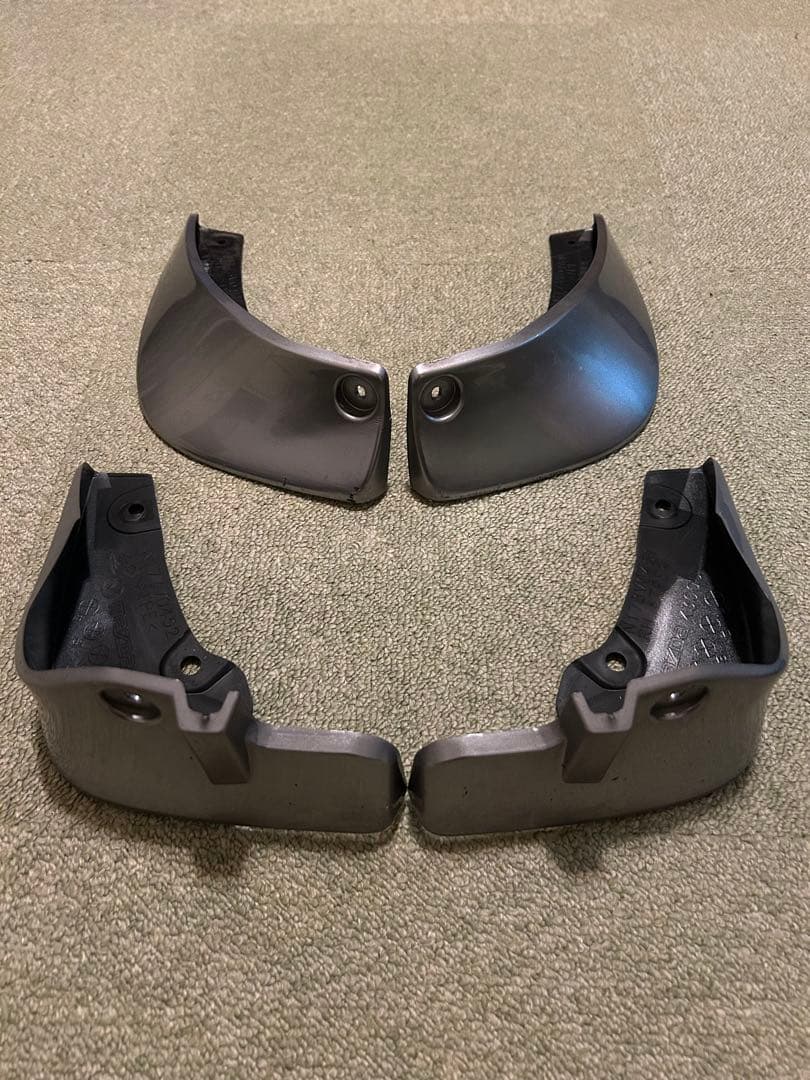 マツダ純正　NCロードスター　マッドフラップセット