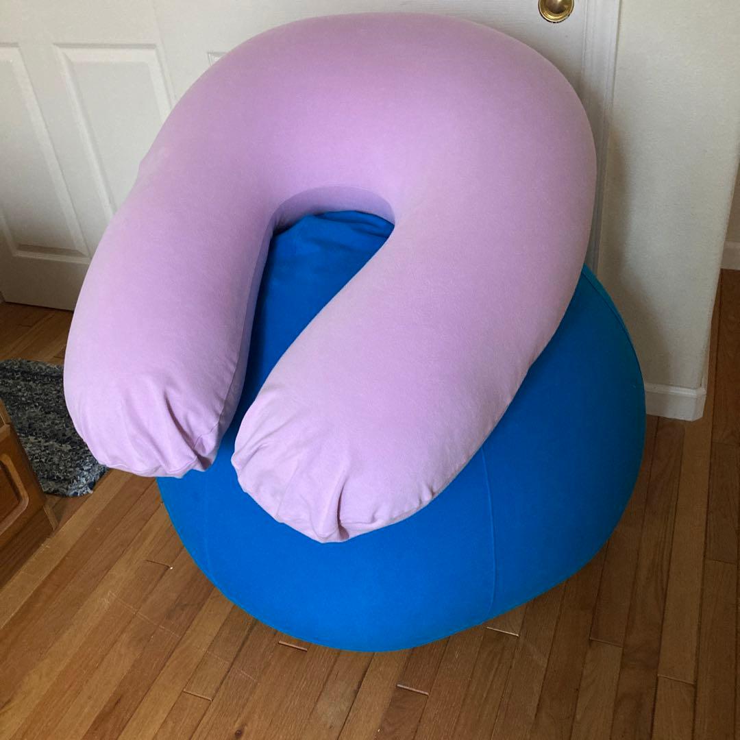 再再値下　ヨギボー　ポット&サポートプレミアム 引き取り限定