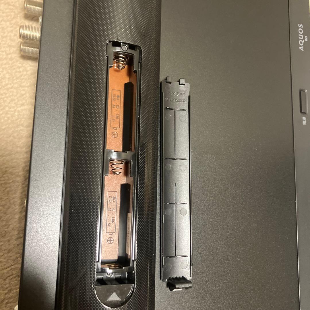 美品 SHARP　AQUOS　ブルーレイ　2B-C20BW1　2020年製