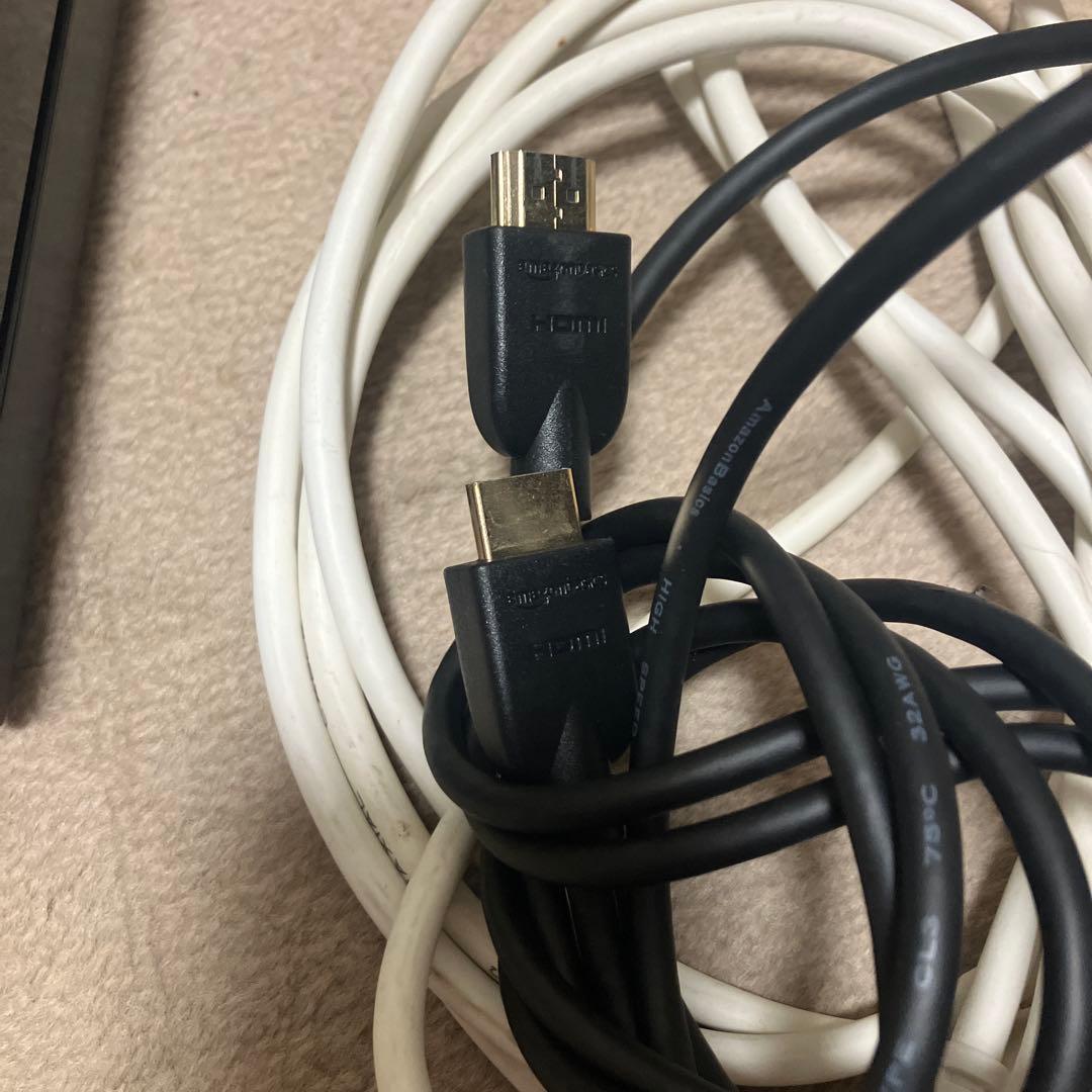 美品 SHARP　AQUOS　ブルーレイ　2B-C20BW1　2020年製