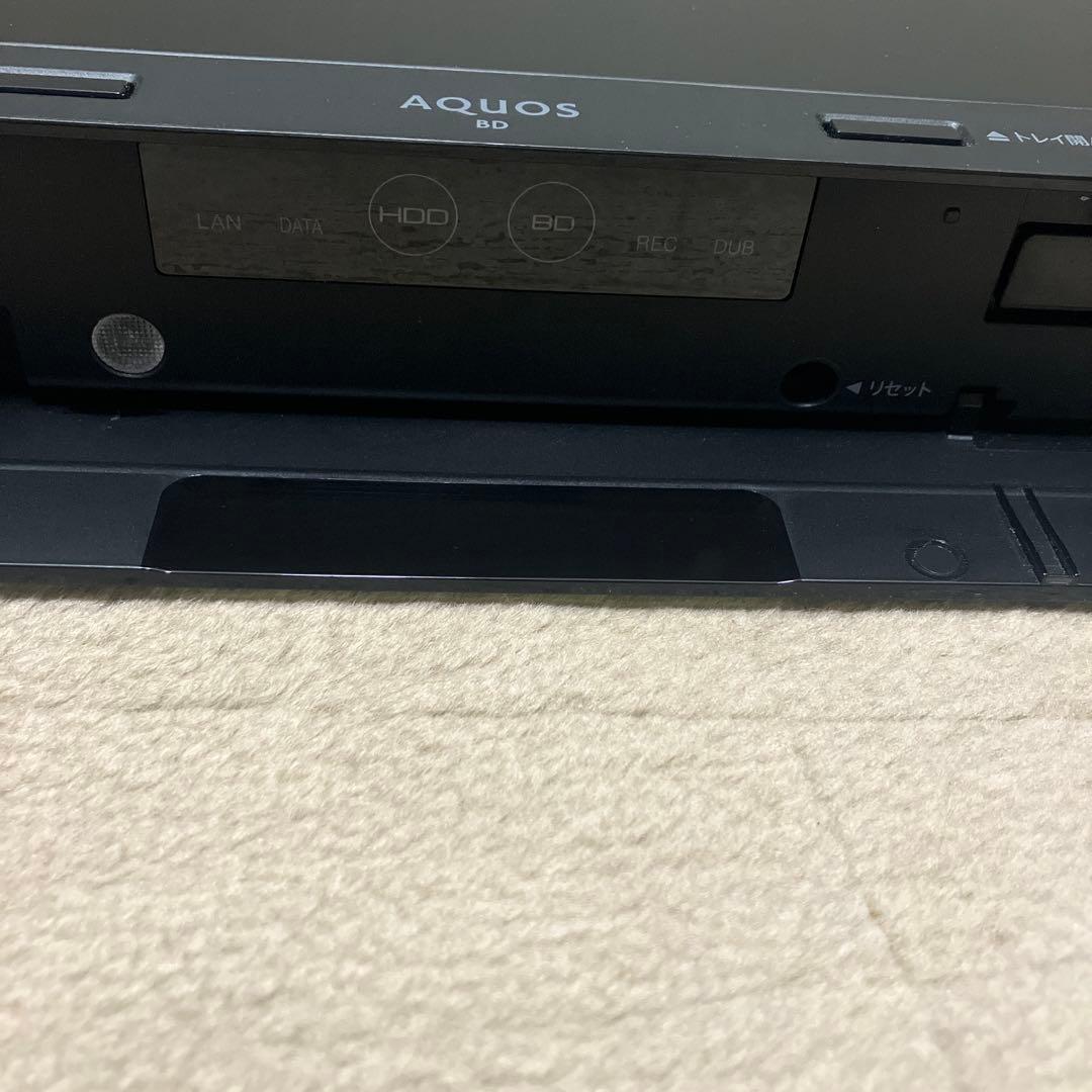 美品 SHARP　AQUOS　ブルーレイ　2B-C20BW1　2020年製