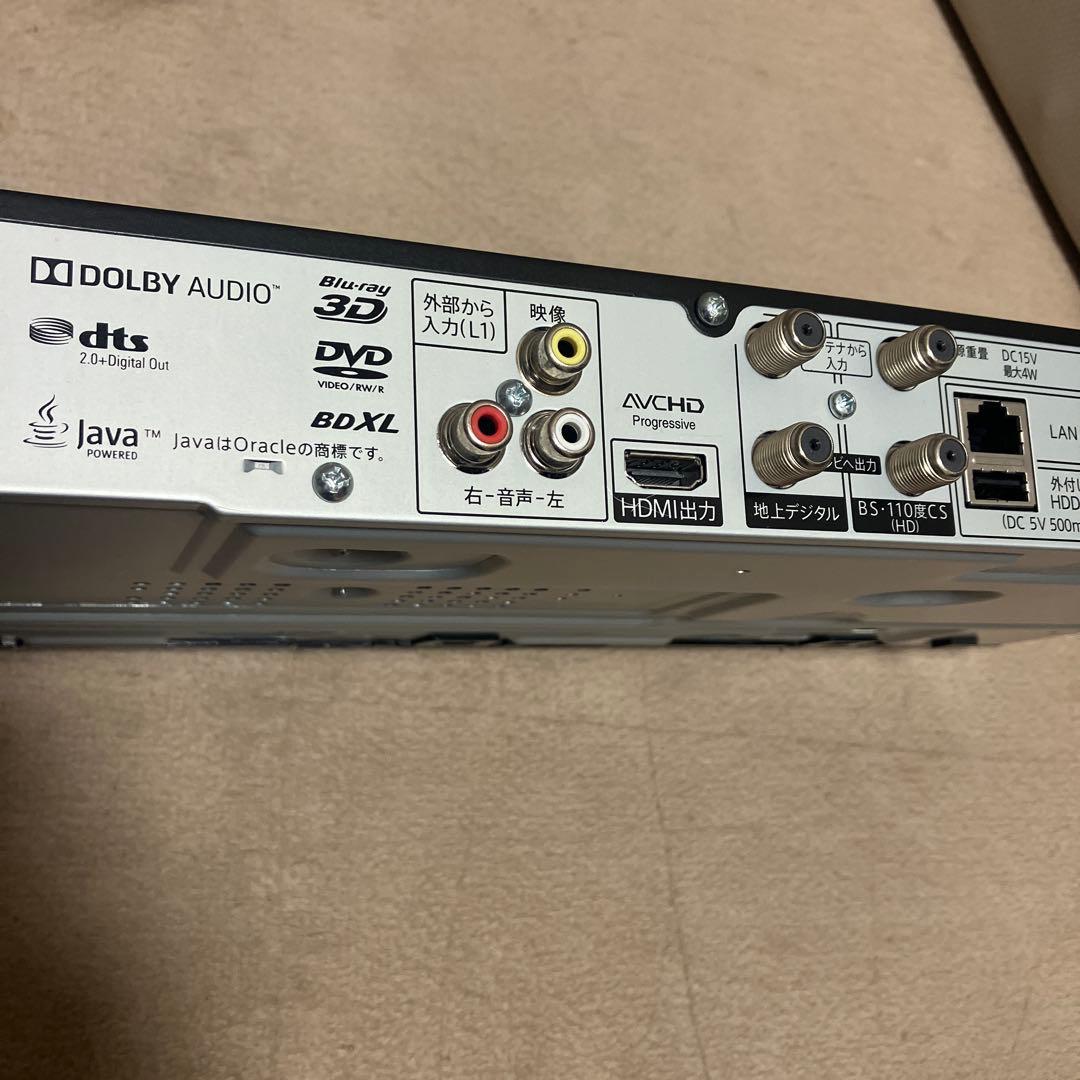 美品 SHARP　AQUOS　ブルーレイ　2B-C20BW1　2020年製