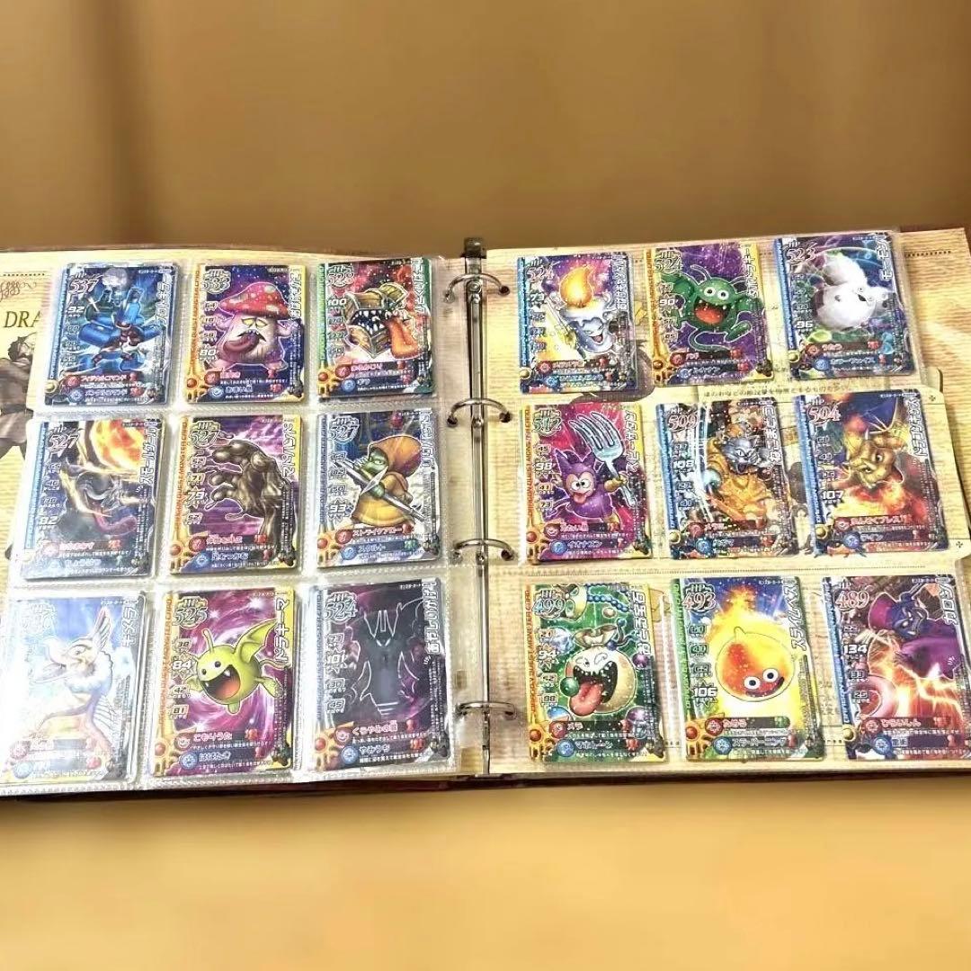 レア ドラゴンクエスト モンスター バトルロード アルバム まとめ売り ★