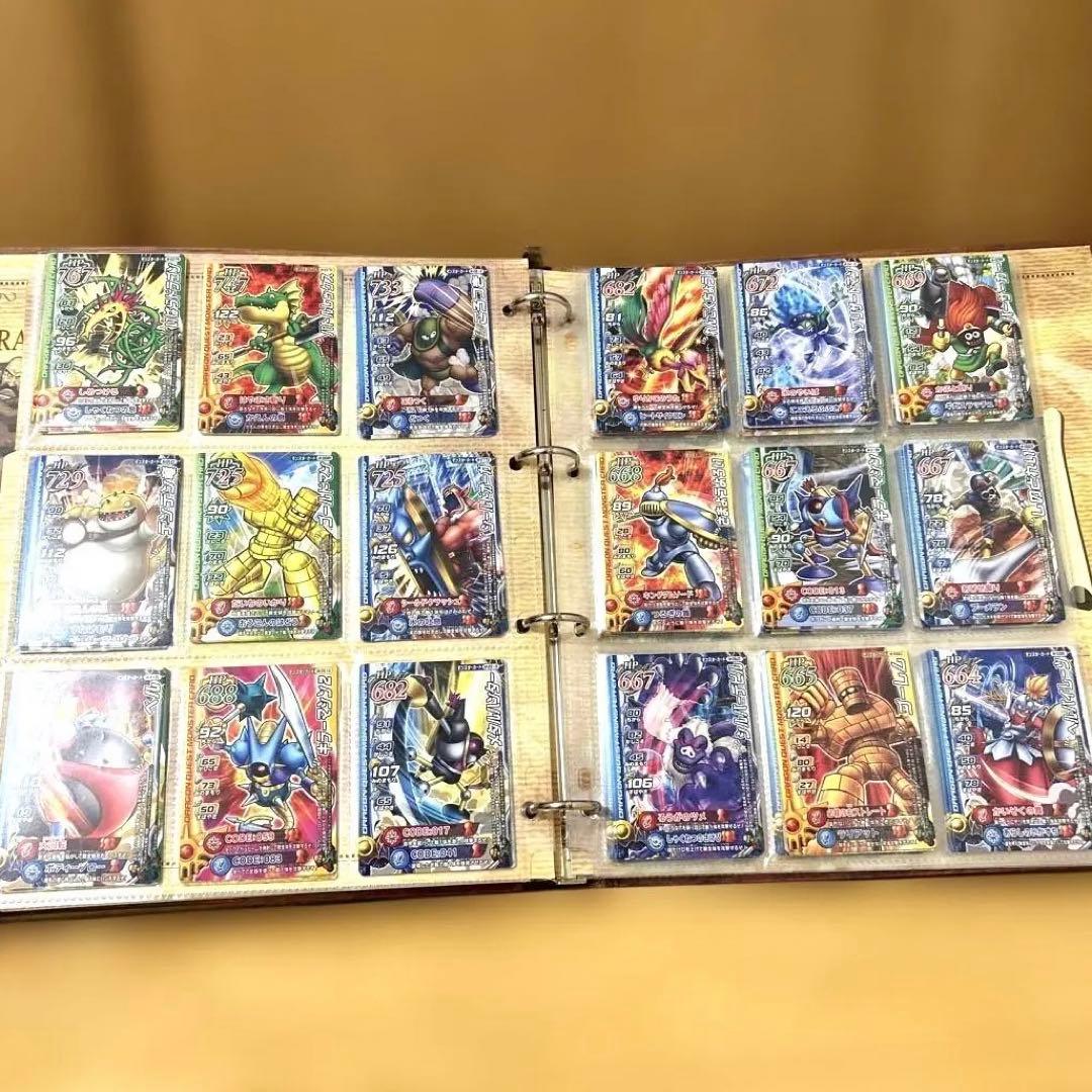 レア ドラゴンクエスト モンスター バトルロード アルバム まとめ売り ★