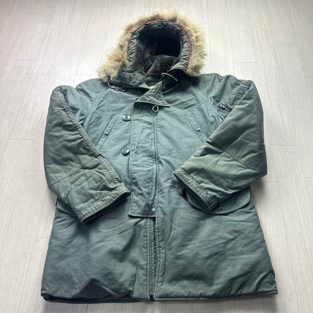 【程度良好】グリーンブライアー N3B コヨーテ USA製 軍物