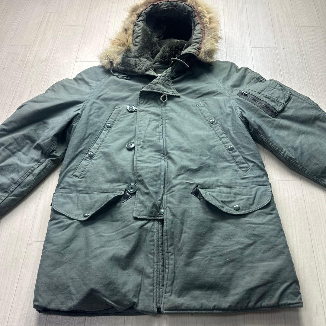 【程度良好】グリーンブライアー N3B コヨーテ USA製 軍物