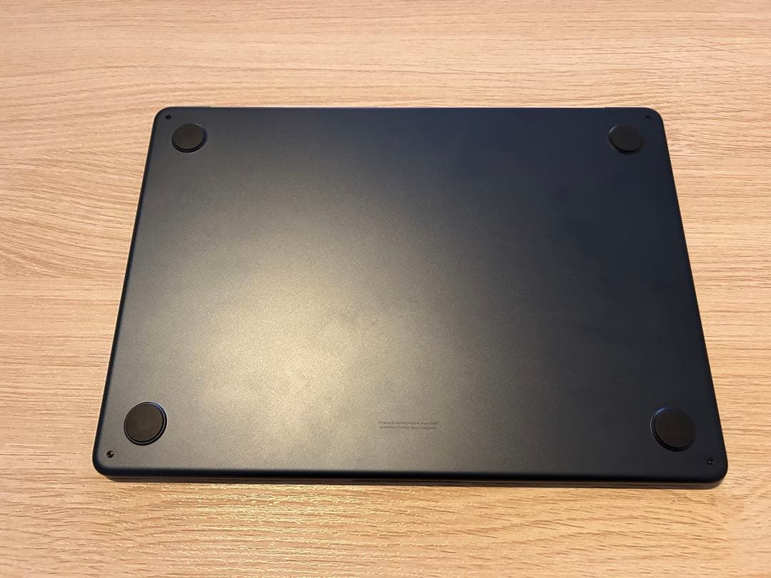 MacBookAir M2 13.6インチ 8GB / 256GB ミッドナイト