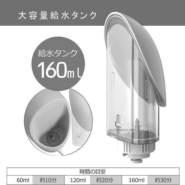 【新品】フェイススチーマー 美顔器 スチーマー ミスト 顔 髪 アロマ