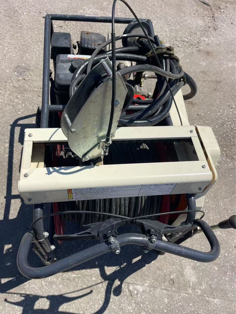 丸山　中古　自走式セット動噴 GKSL3302