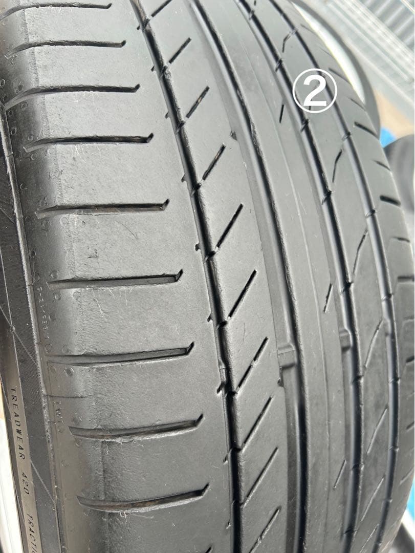 【送料込み】超美品！アウディSライン19インチ純正タイヤホイール4本セット