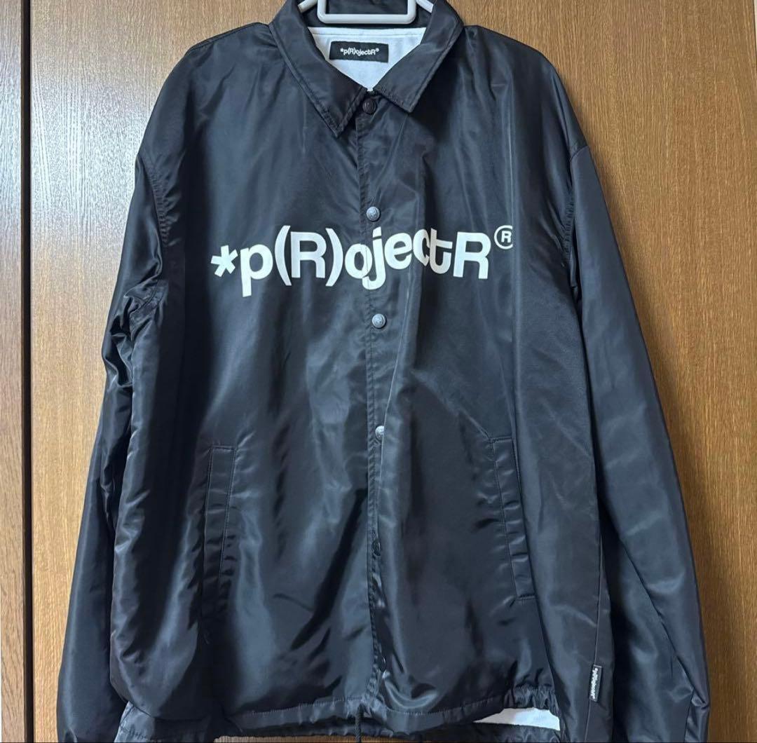 ちい*p(R)ojectR® 『Logo Coach Jacket』
