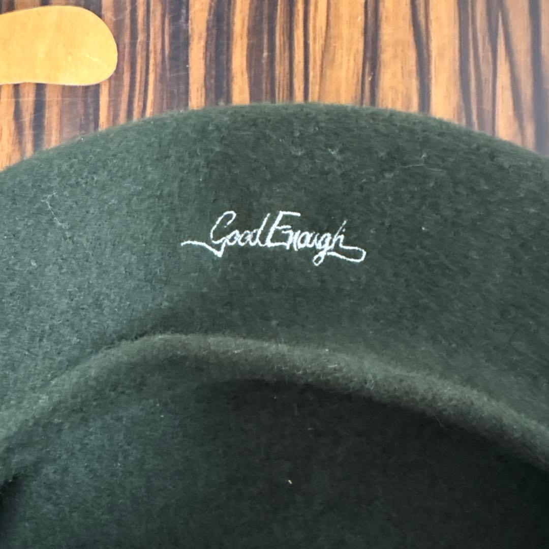 K*I様 GOODENOUGH × KANGOL ベレー帽 GOOD ENOUG