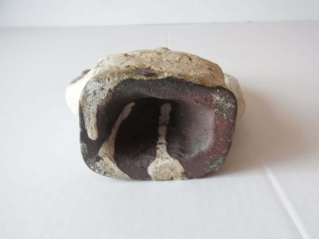 小嶋亜創『粉引陶仏』初期伊万里 李朝 古唐津 黒高麗 オンギ くらわんか