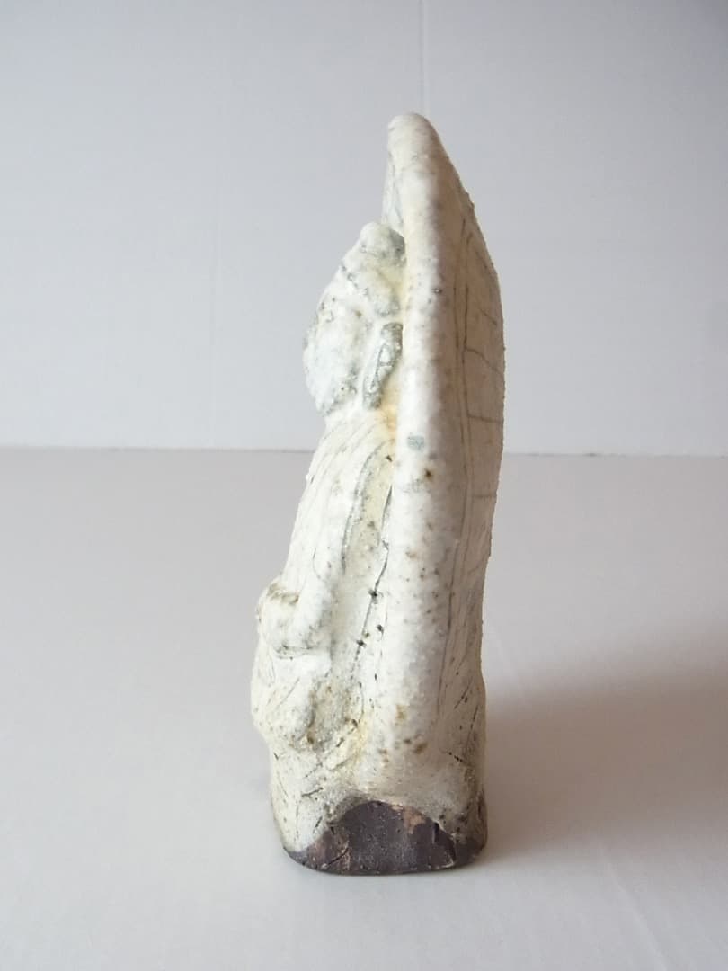 小嶋亜創『粉引陶仏』初期伊万里 李朝 古唐津 黒高麗 オンギ くらわんか