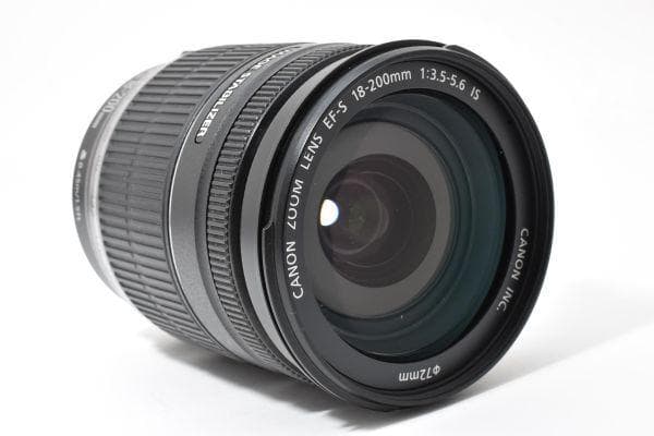 キャノン Canon EF-S18-200mm F3.5-5.6 IS