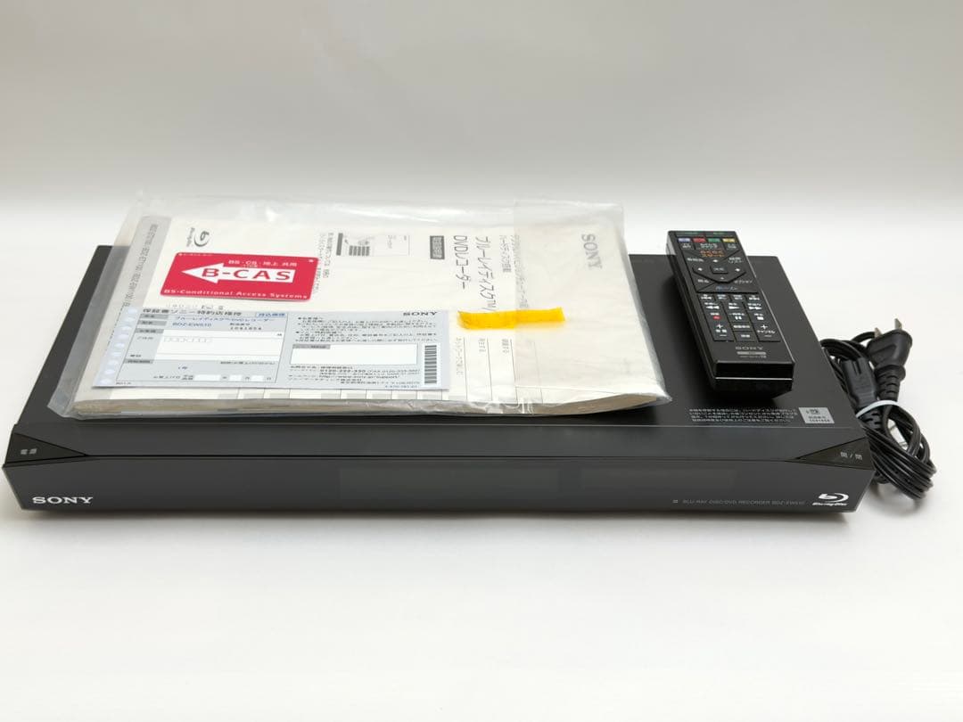 SONY BDZ-EW510 HDD500GB ブルーレイレコーダー