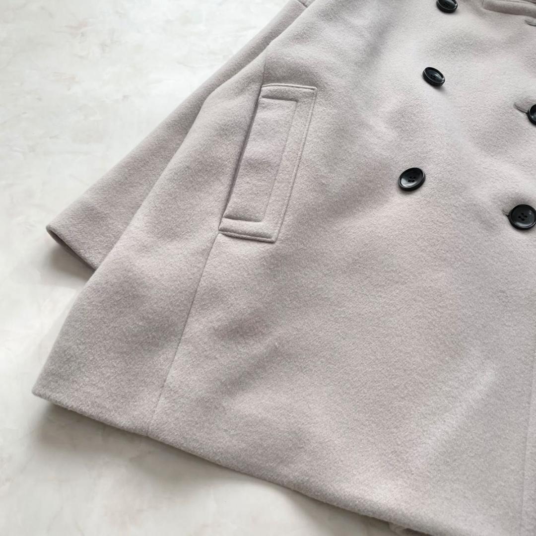 Noble ノーブル スタンドカラーオーバーコート