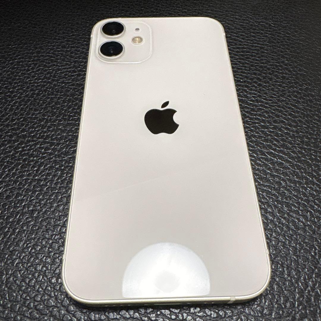 iPhone 12 mini ホワイト　SIMフリー