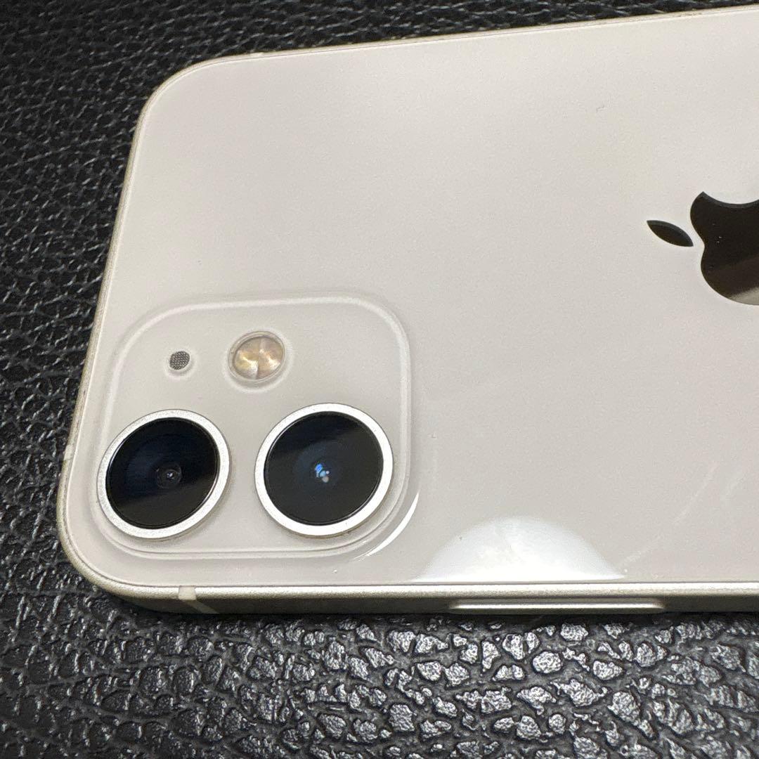 iPhone 12 mini ホワイト　SIMフリー