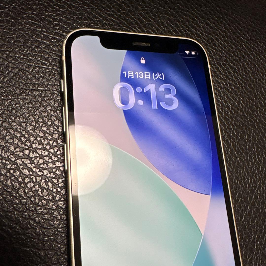 iPhone 12 mini ホワイト　SIMフリー
