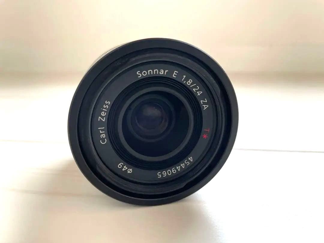 早い者勝ち‼️美品‼️SONY 単焦点レンズ Eマウント用 SEL24F18Z‼️
