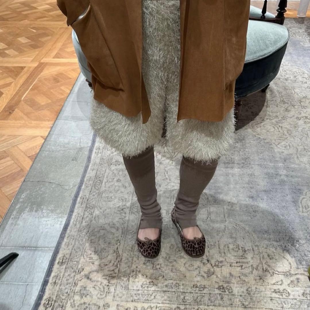 専用〕IENA LA BOUCLE フェザーニットショートパンツ　新品未使用