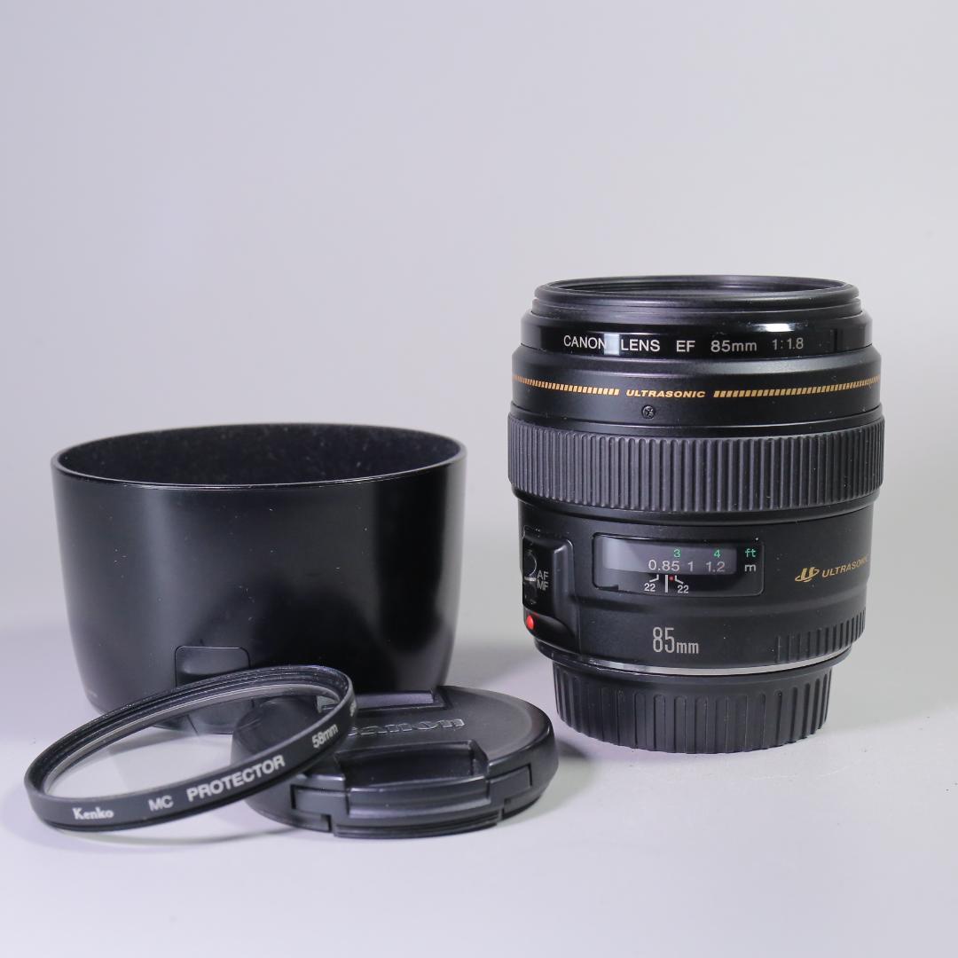 F1.8の世界へようこそ☆Canon EF 85mm F1.8 usm #347