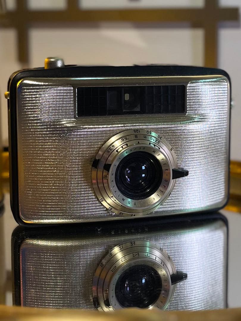 希少 PENTI II ブラック 動作確認済 ハーフカメラ 革ケース付き