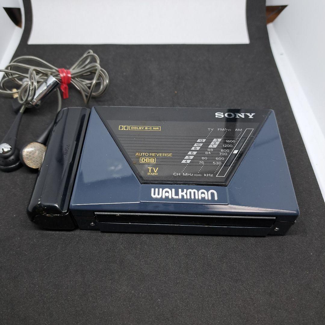 SONY WALKMAN ラジオカセットプレーヤーWM-F550C