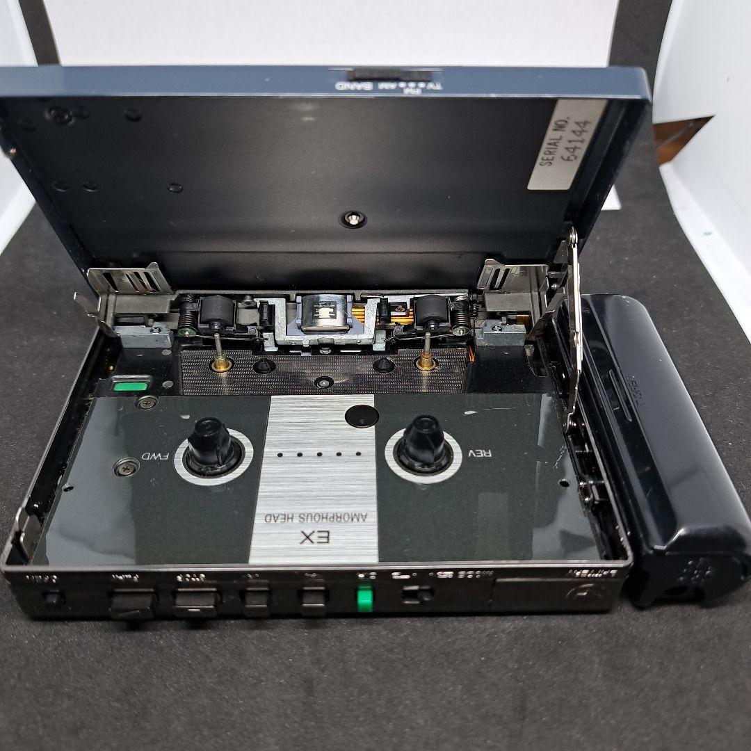 SONY WALKMAN ラジオカセットプレーヤーWM-F550C