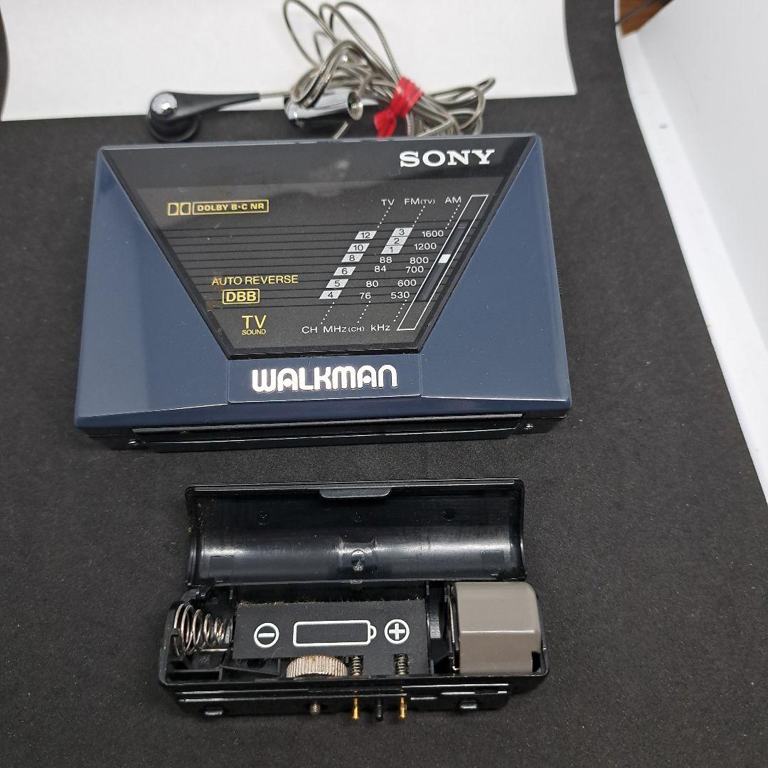 SONY WALKMAN ラジオカセットプレーヤーWM-F550C