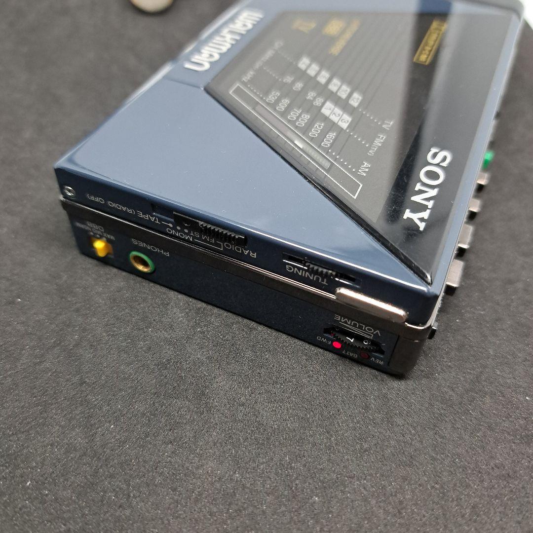 SONY WALKMAN ラジオカセットプレーヤーWM-F550C