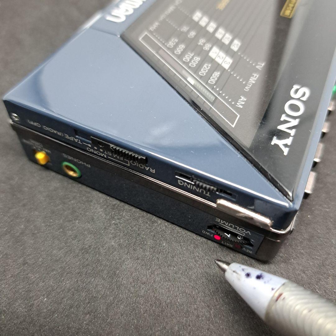 SONY WALKMAN ラジオカセットプレーヤーWM-F550C