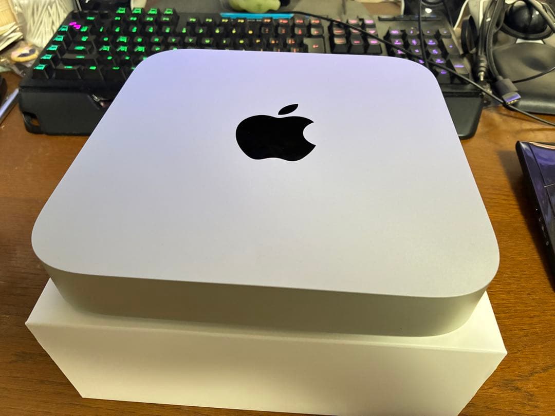 Macデスクトップ Apple Mac mini(2020 M1) 16GB 512GB