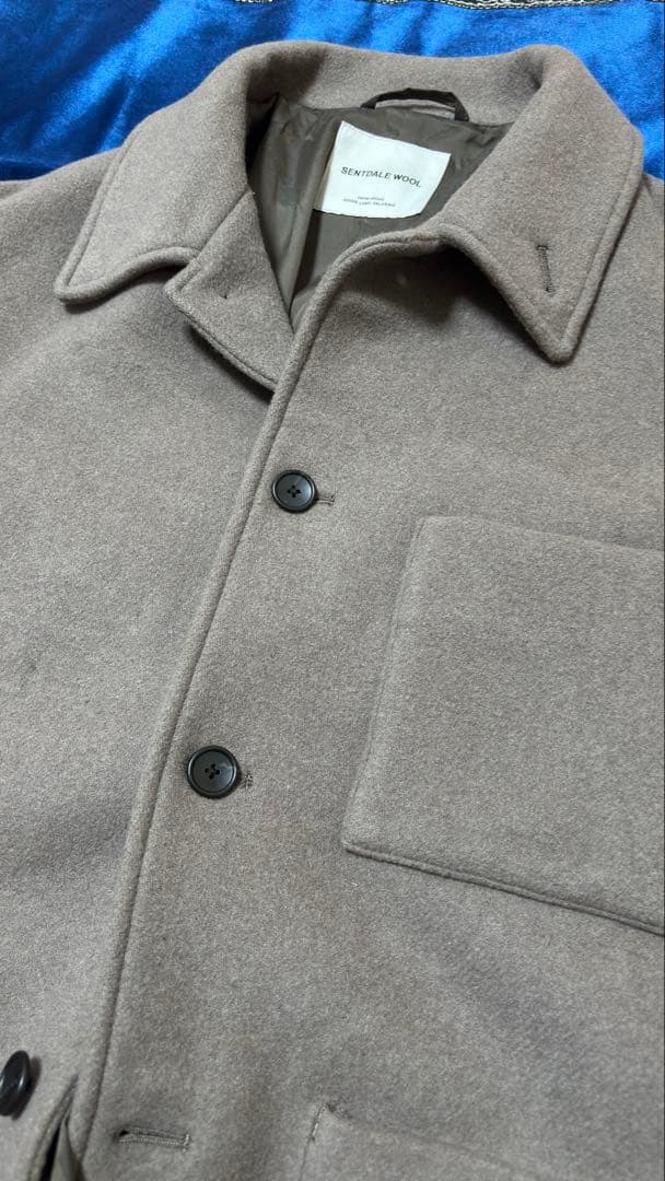 大山シュンx green label セントデール カバーオール MOCA