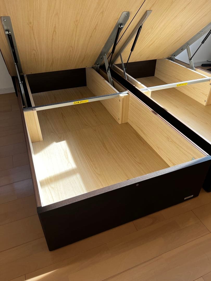 TOKYO BED グラシア 跳ね上げ式ベッド シングル1台