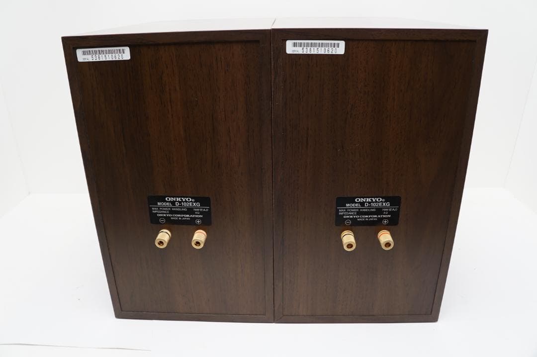 ＜美品＞ONKYO　D-102EXG　シリアル同番
