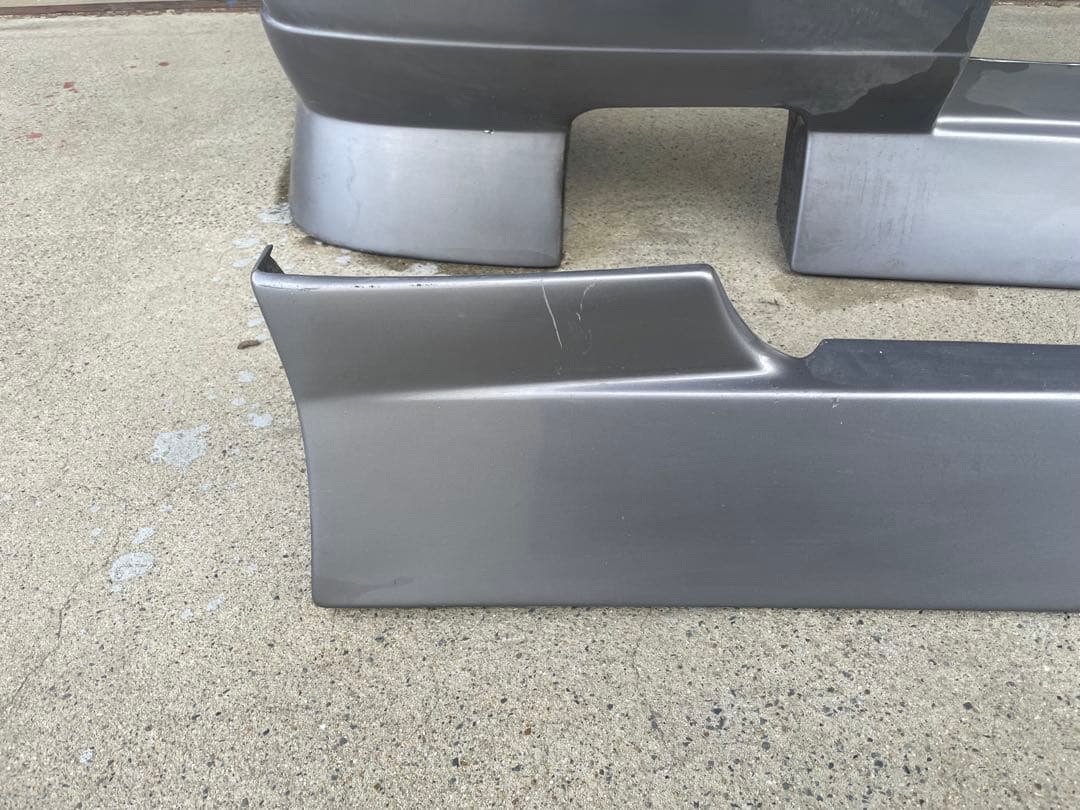 ER34 リアバンパー サイドスカート セット