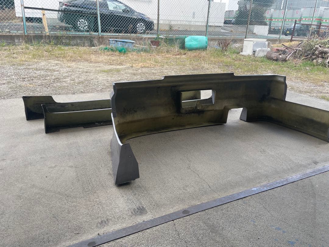 ER34 リアバンパー サイドスカート セット