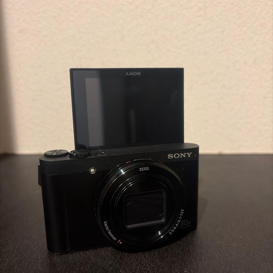 SONY 美品 Cyber-shot DSC-WX500 別売り正規品ケース付き