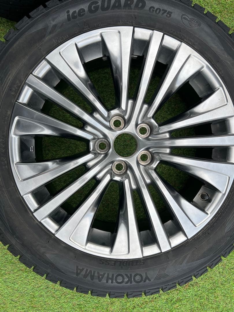 19インチ ホイールセット スタッドレスタイヤ付き