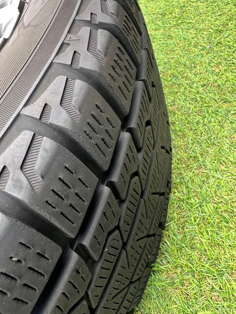 19インチ ホイールセット スタッドレスタイヤ付き